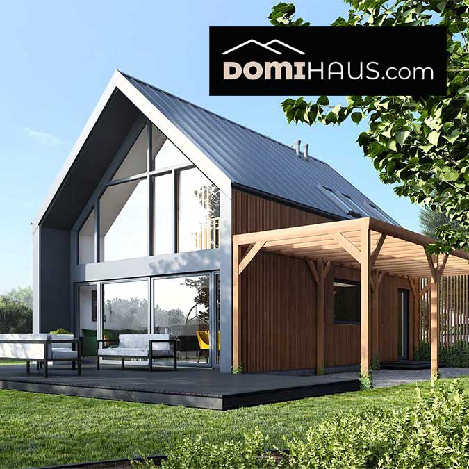 Projekty Nowoczesnych Dom W Modu Owych Domihaus